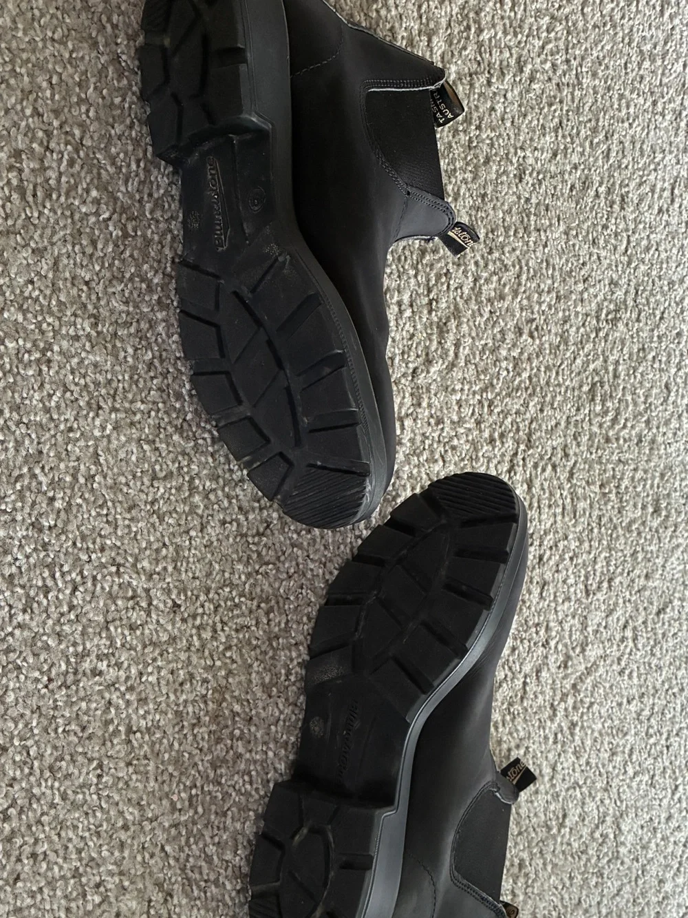 Men's Blundstone 510 Boots - Black- Size US10 UK/AUS9 - Picture 4 of 5